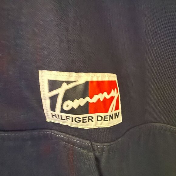 Tommy Hilfiger Men’s Pullover Hoodie – Size 3XL – Navy Blue - Picture 3 of 4